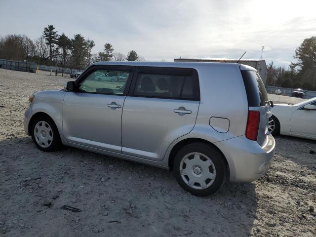 JTLZE4FE3A1108776 - 2010 TOYOTA SCION XB SILVER photo 2