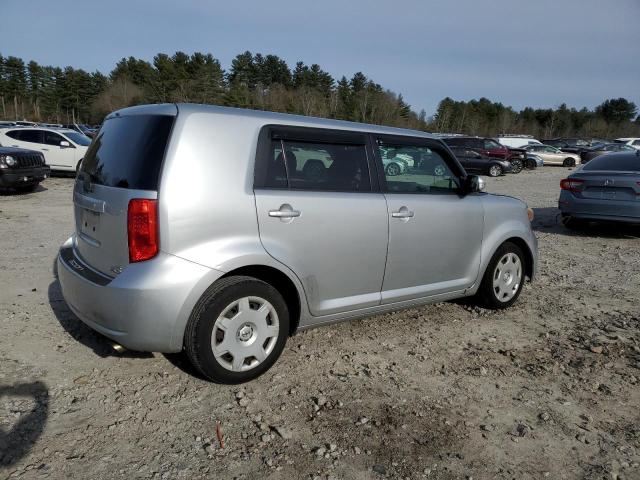 JTLZE4FE3A1108776 - 2010 TOYOTA SCION XB SILVER photo 3