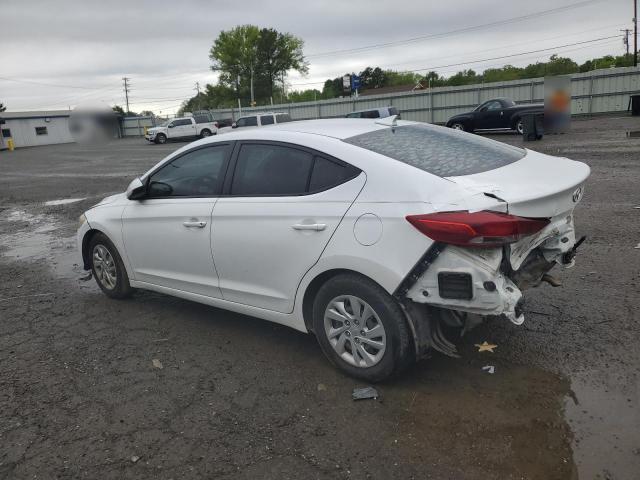 5NPD74LF6HH074784 - 2017 HYUNDAI ELANTRA SE WHITE photo 2