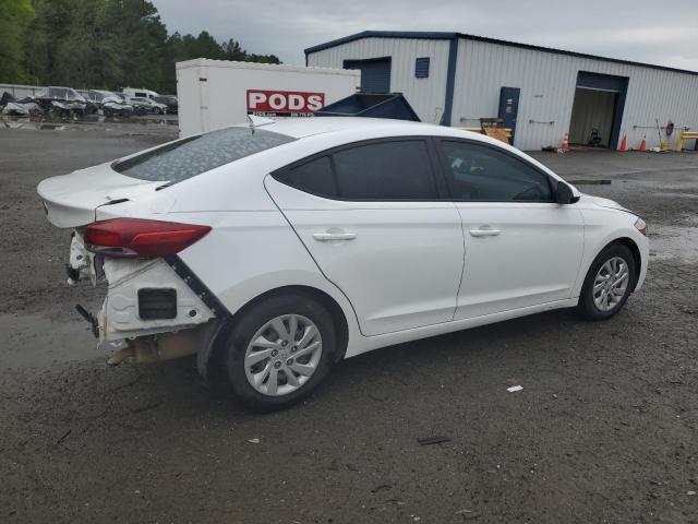 5NPD74LF6HH074784 - 2017 HYUNDAI ELANTRA SE WHITE photo 3