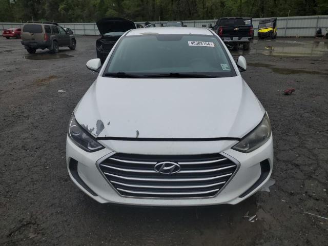 5NPD74LF6HH074784 - 2017 HYUNDAI ELANTRA SE WHITE photo 5