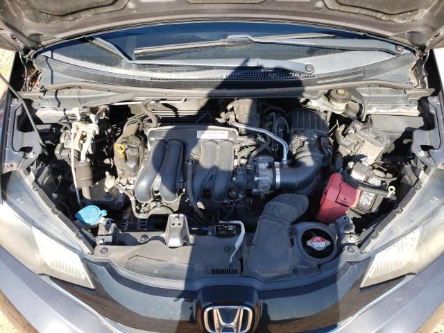 JHMGK5H73GX039625 - 2016 HONDA FIT EX GRAY photo 11