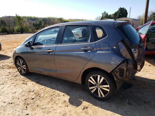 JHMGK5H73GX039625 - 2016 HONDA FIT EX GRAY photo 2