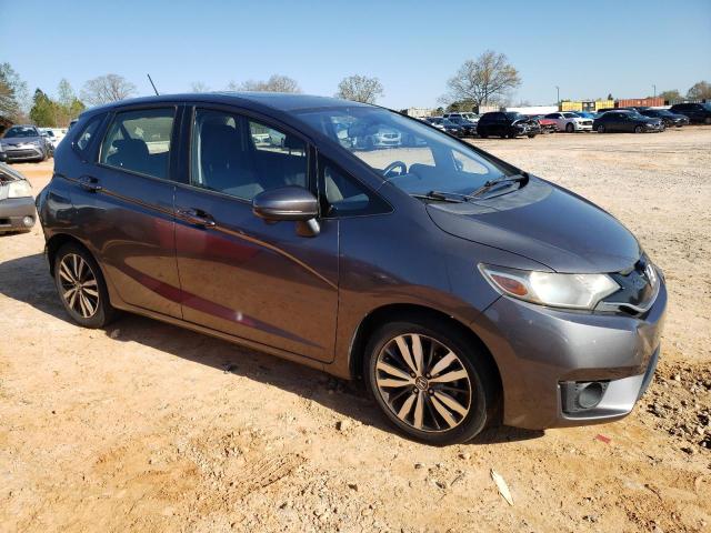 JHMGK5H73GX039625 - 2016 HONDA FIT EX GRAY photo 4