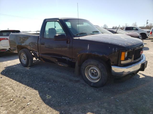 1GTEC14Z7SZ542464 - 1995 GMC SIERRA C1500 BLACK photo 4