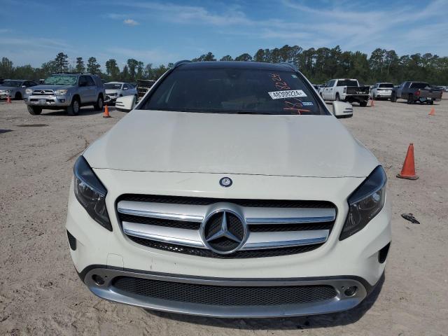 WDCTG4EB8HJ298971 - 2017 MERCEDES-BENZ GLA 250 WHITE photo 5