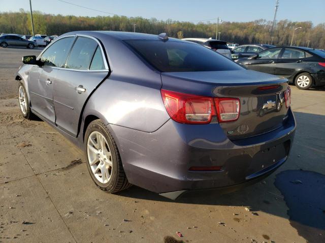 1G11C5SLXEF236068 - 2014 CHEVROLET MALIBU 1LT BLUE photo 2