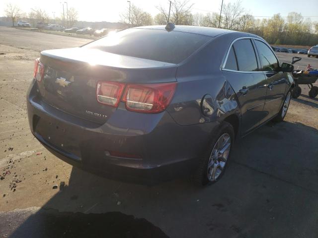 1G11C5SLXEF236068 - 2014 CHEVROLET MALIBU 1LT BLUE photo 3