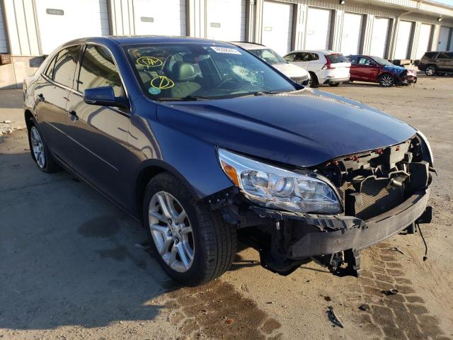 1G11C5SLXEF236068 - 2014 CHEVROLET MALIBU 1LT BLUE photo 4