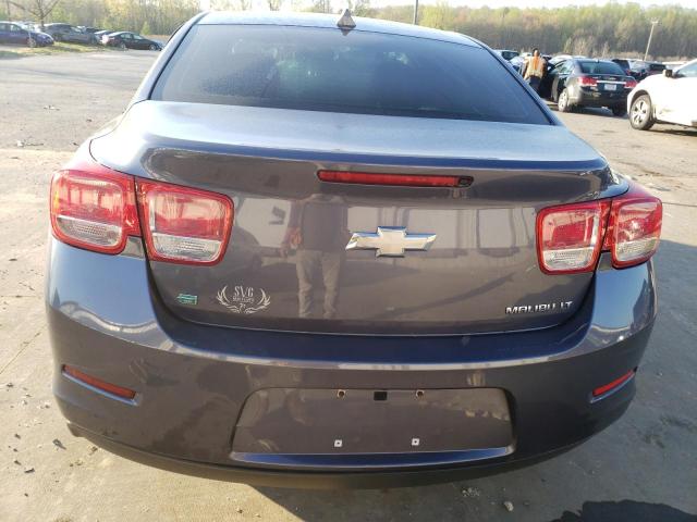 1G11C5SLXEF236068 - 2014 CHEVROLET MALIBU 1LT BLUE photo 6