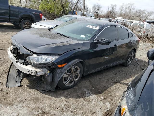 2018 HONDA CIVIC LX, 