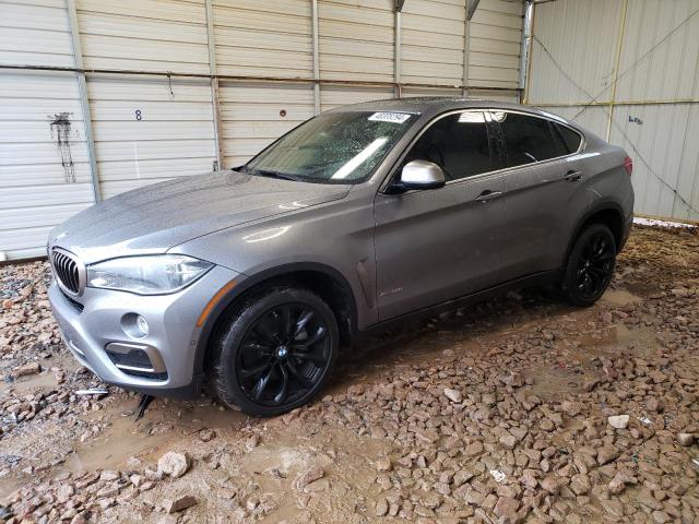 5UXKU6C57J0W38947 - 2018 BMW X6 XDRIVE50I GRAY photo 1