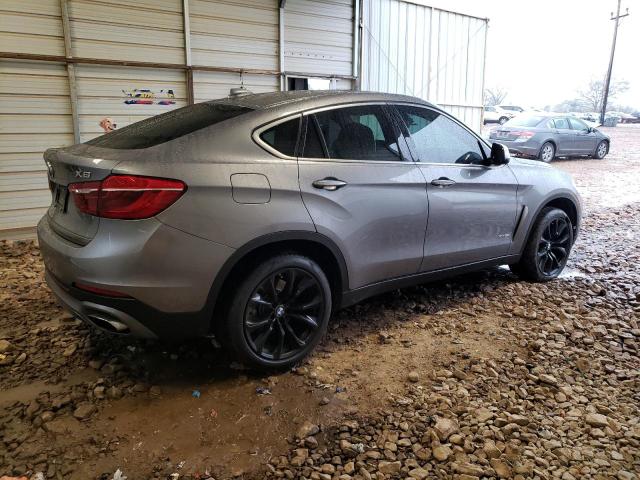 5UXKU6C57J0W38947 - 2018 BMW X6 XDRIVE50I GRAY photo 3