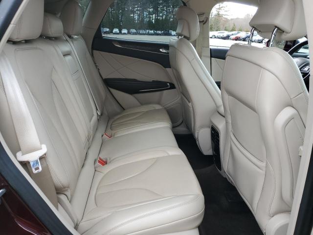 5LMTJ3DH5HUL71308 - 2017 LINCOLN MKC RESERVE მუქწითელი ფოტო 11