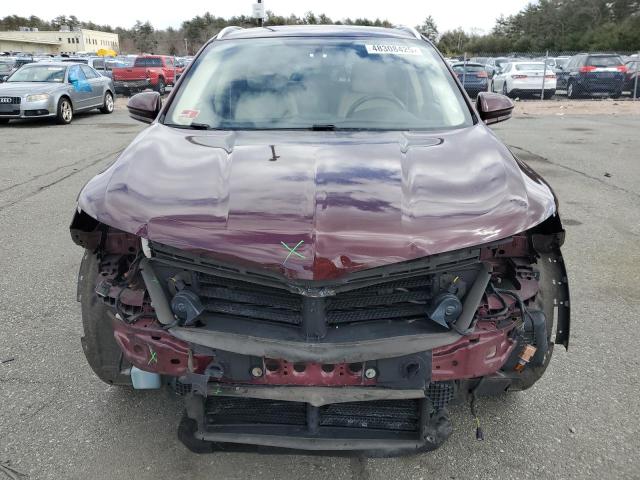 5LMTJ3DH5HUL71308 - 2017 LINCOLN MKC RESERVE მუქწითელი ფოტო 5