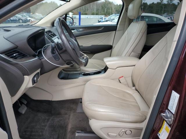5LMTJ3DH5HUL71308 - 2017 LINCOLN MKC RESERVE მუქწითელი ფოტო 7