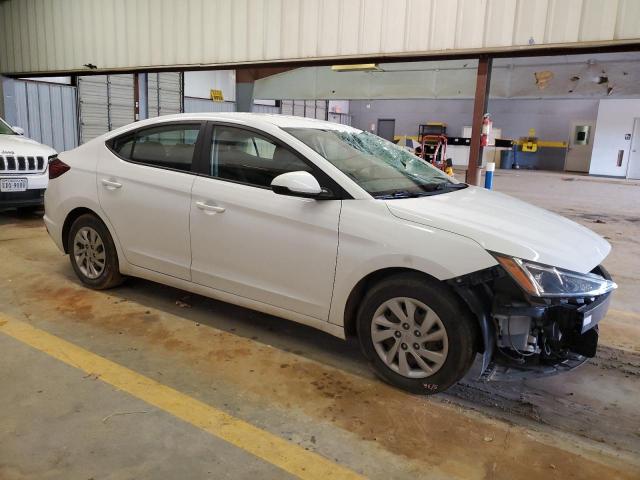 5NPD74LF6LH584318 - 2020 HYUNDAI ELANTRA SE WHITE photo 4