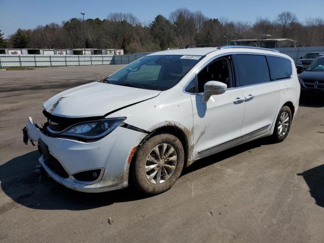 2C4RC1EG1JR154234 - 2018 CHRYSLER PACIFICA TOURING L PLUS WHITE photo 1