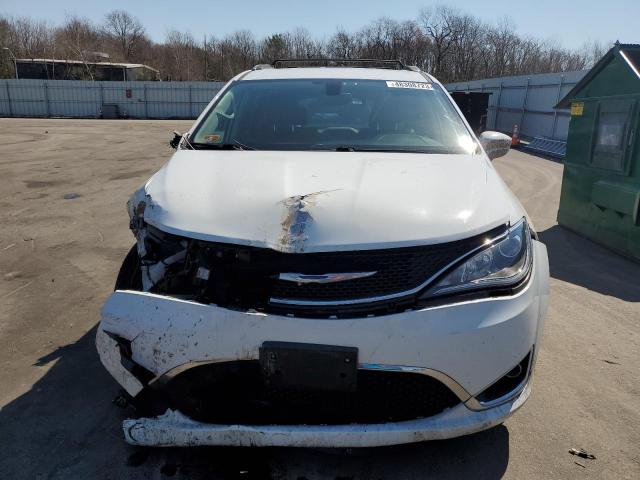 2C4RC1EG1JR154234 - 2018 CHRYSLER PACIFICA TOURING L PLUS WHITE photo 5