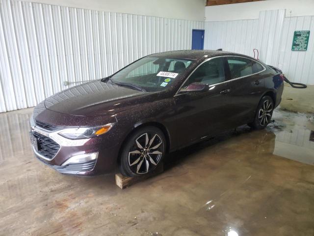 1G1ZG5ST9MF066002 - 2021 CHEVROLET MALIBU RS BURGUNDY photo 1