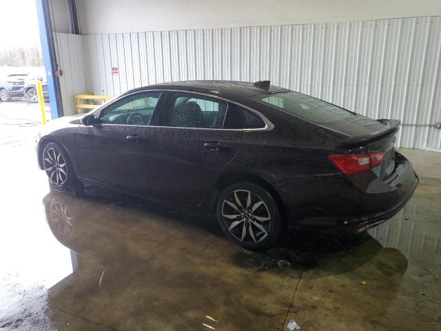 1G1ZG5ST9MF066002 - 2021 CHEVROLET MALIBU RS BURGUNDY photo 2