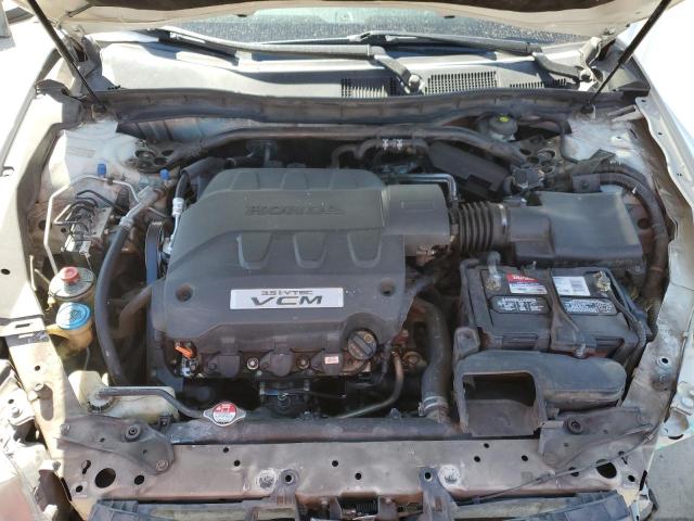 5J6TF1H57CL004755 - 2012 HONDA CROSSTOUR EXL თეთრი ფოტო 11