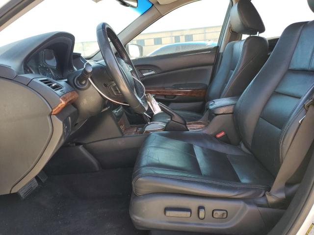 5J6TF1H57CL004755 - 2012 HONDA CROSSTOUR EXL თეთრი ფოტო 7