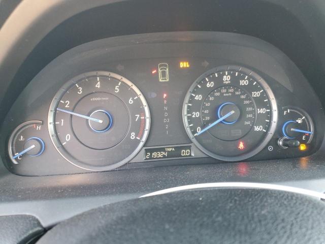 5J6TF1H57CL004755 - 2012 HONDA CROSSTOUR EXL თეთრი ფოტო 9