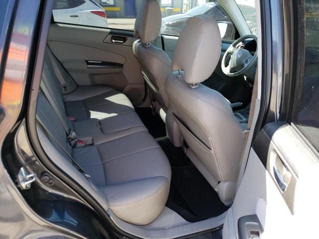 JF2SHGGCXBH705727 - 2011 SUBARU FORESTER TOURING 黑色 照片 10