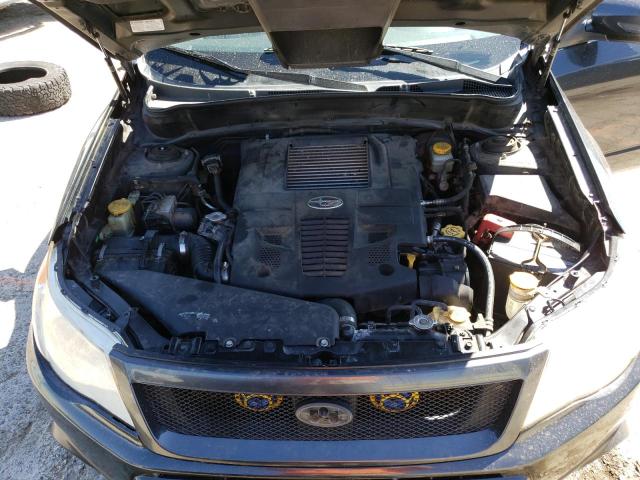 JF2SHGGCXBH705727 - 2011 SUBARU FORESTER TOURING 黑色 照片 11