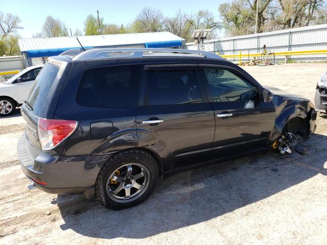 JF2SHGGCXBH705727 - 2011 SUBARU FORESTER TOURING 黑色 照片 3
