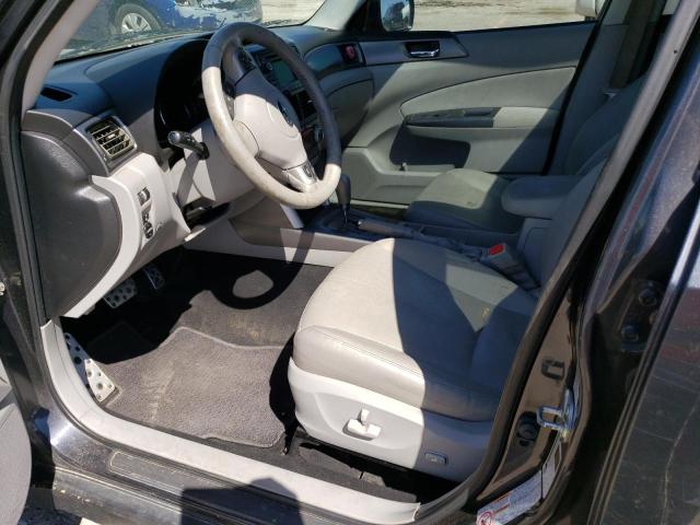 JF2SHGGCXBH705727 - 2011 SUBARU FORESTER TOURING 黑色 照片 7