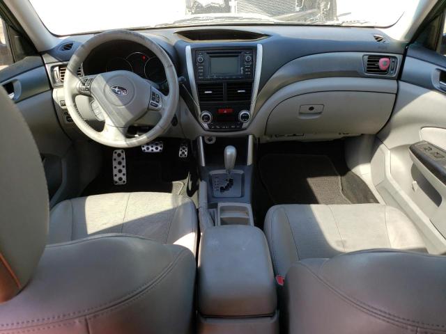 JF2SHGGCXBH705727 - 2011 SUBARU FORESTER TOURING 黑色 照片 8