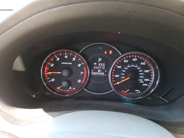 JF2SHGGCXBH705727 - 2011 SUBARU FORESTER TOURING 黑色 照片 9