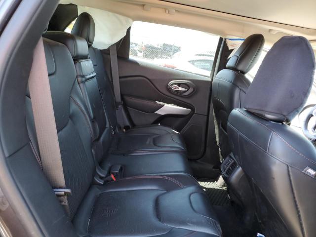 1C4PJMBS1HW582331 - 2017 JEEP CHEROKEE TRAILHAWK GRAY photo 11