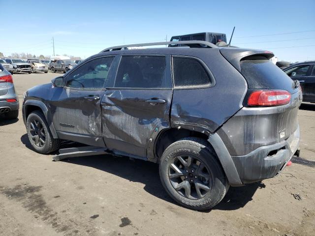 1C4PJMBS1HW582331 - 2017 JEEP CHEROKEE TRAILHAWK GRAY photo 2