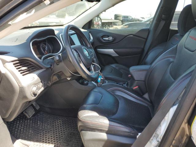 1C4PJMBS1HW582331 - 2017 JEEP CHEROKEE TRAILHAWK GRAY photo 7