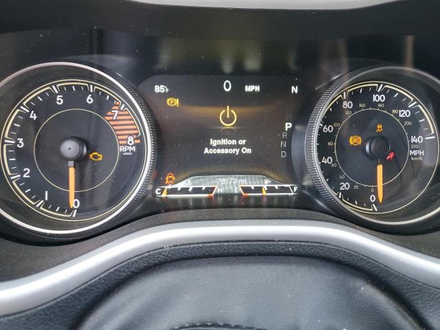 1C4PJMBS1HW582331 - 2017 JEEP CHEROKEE TRAILHAWK GRAY photo 9