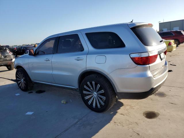 1C4RDHAG6CC291676 - 2012 DODGE DURANGO SXT SILVER photo 2