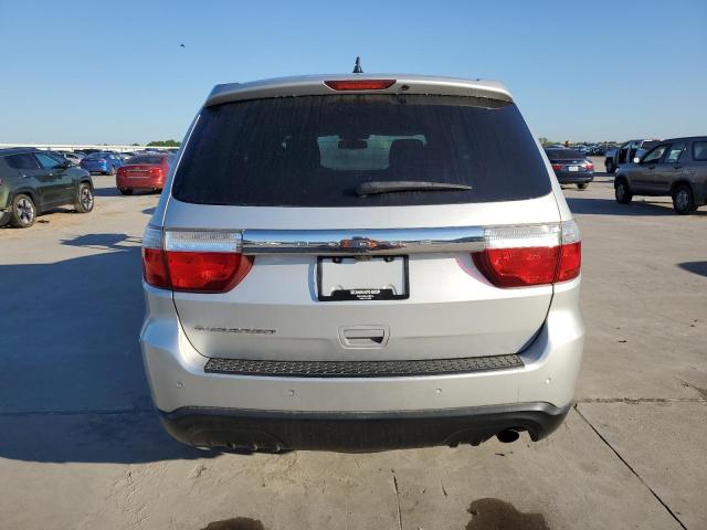 1C4RDHAG6CC291676 - 2012 DODGE DURANGO SXT SILVER photo 6