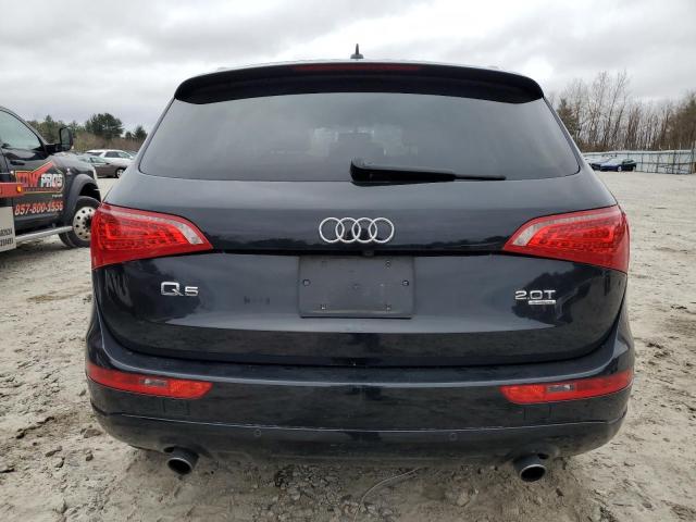 WA1LFBFP6CA007670 - 2012 AUDI Q5 PREMIUM PLUS BLACK photo 6