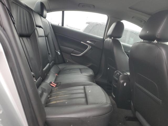 2G4GV5EK5E9301105 - 2014 BUICK REGAL SILVER photo 10