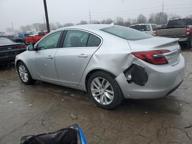 2G4GV5EK5E9301105 - 2014 BUICK REGAL SILVER photo 2