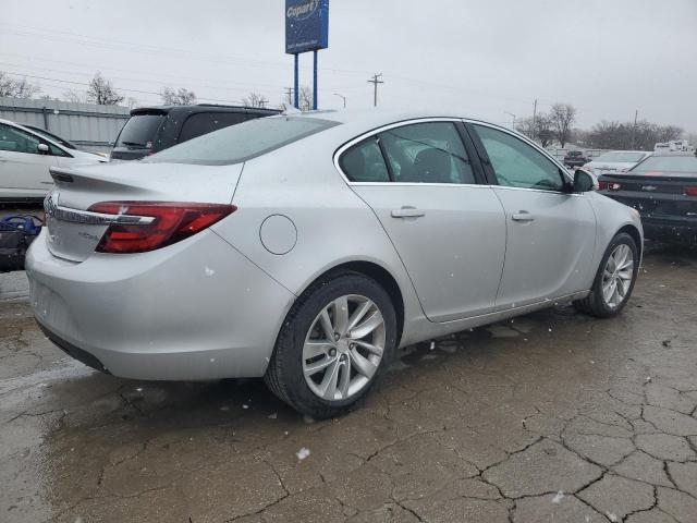 2G4GV5EK5E9301105 - 2014 BUICK REGAL SILVER photo 3