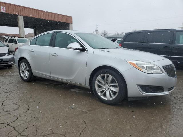 2G4GV5EK5E9301105 - 2014 BUICK REGAL SILVER photo 4