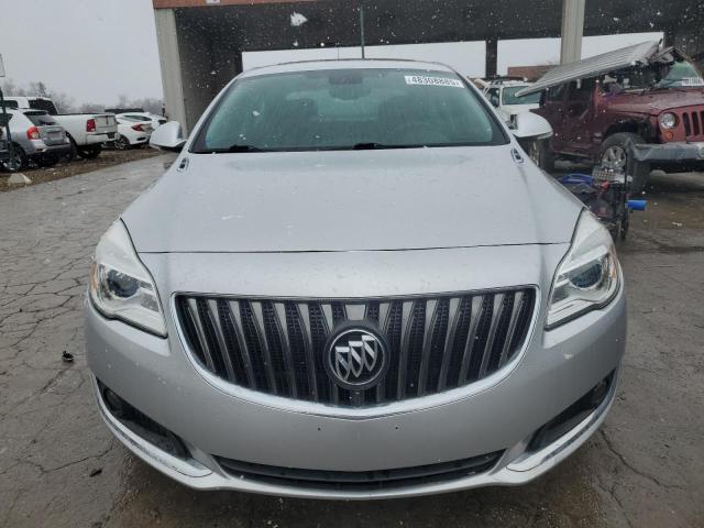 2G4GV5EK5E9301105 - 2014 BUICK REGAL SILVER photo 5