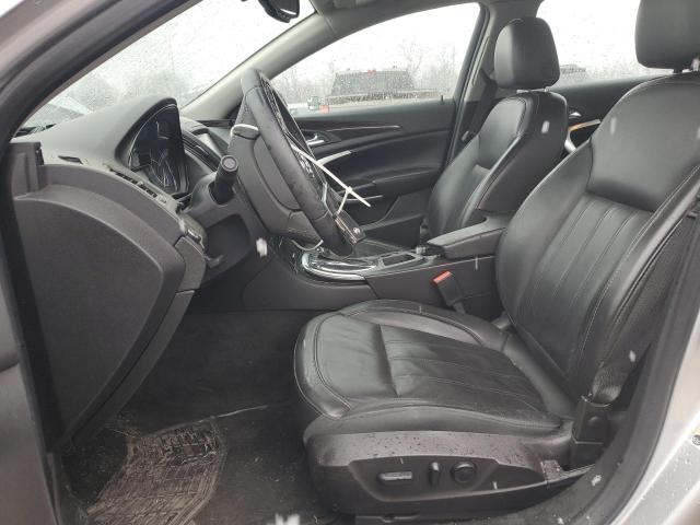 2G4GV5EK5E9301105 - 2014 BUICK REGAL SILVER photo 7