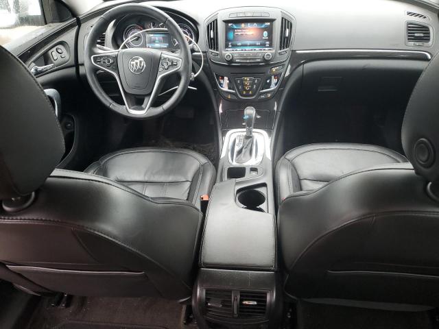 2G4GV5EK5E9301105 - 2014 BUICK REGAL SILVER photo 8