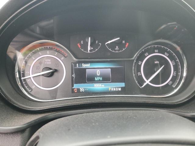 2G4GV5EK5E9301105 - 2014 BUICK REGAL SILVER photo 9