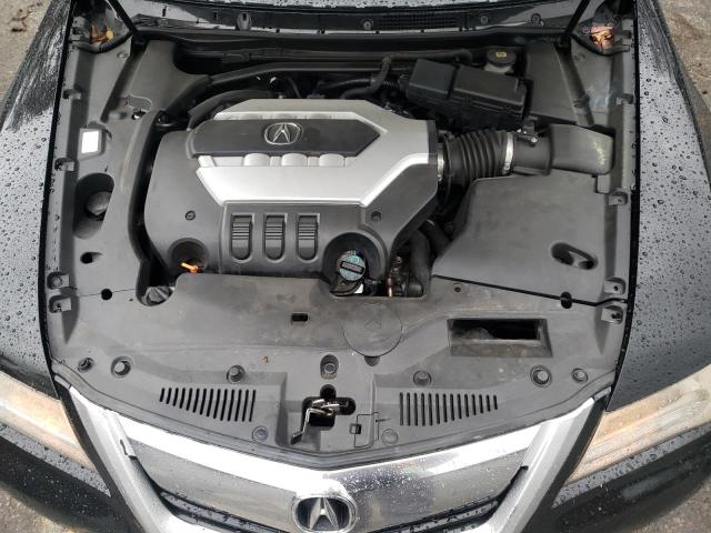 JH4KB26669C002033 - 2009 ACURA RL BLACK photo 11